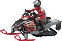 Syma R/C Snøscooter Trail Blazer 1:6 Rød med Frontlys