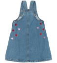 The New Spencer   Denim   TnstValora   Light Blue Denim Emballas   The New   3 år (98)   Kjole   Blå