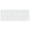  Gardiner med gardiner Hvit 400 x 120 cm Polyester