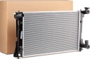 RIDEX 470R0762 Radiator motorkjøling