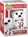 Funko Pop! Vinilinė Figūrėlė: Coca Cola Bear M/ Cub