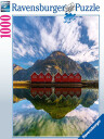 Ravensburger Puslespill 1000 Brikker Sunndalsøra