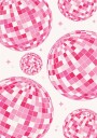 Disco Balls Plakat Plakat / 70x100cm