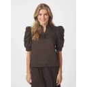 Neo Noir Dame Bluser & Skjorter Brun S,