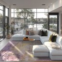 Wilton teppe   Loures lilla Størrelse: 200 x 280 cm