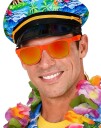 Kostymebriller i Wayfarer Stil Orange