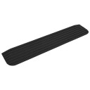 vidaXL Terskelrampe 110x21x2,5 cm gummi