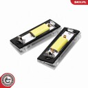 Nummerskiltlys ESEN SKV 72SKV565