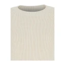 P.a.r.o.s.h., Dame, Strikkevarer, Beige, L,