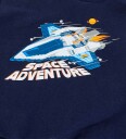 LEGO® City Hettegenser   LWSaku   Dark Navy m. Trykk   LEGO® Wear   3 år 98   Hettegenser   Blå