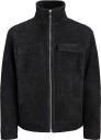 Jack & Jones Jprbladylan Suede Jacket   BLACK   XXL