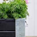 Blomsterkasse PLUS Cubic 50x120x45 cm