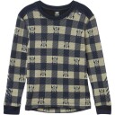 Helly Hansen Graphic Lifa® Merino Ull Undertøysett Barn Marineblå 92 Marineblå92