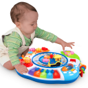 WINFUN Bokstavtog og pianobord 000801