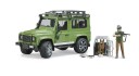 Bruder Land Rover Med Ranger Og Hund Bruder Kjøretøy 2587