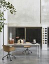 Muuto Base Bord 85x190 cm Laminat Hvit