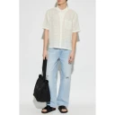 AllSaints Herre Skjorter Beige L,