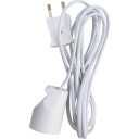 E-Line skjøteledning, 2 meter white