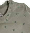 Hummel Body I/e HmlMini Bee Shadow Hummel 3 år 98 Langermet Body Grønn