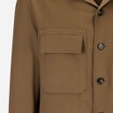 Oasi Cashmere Alba Overshirt Medium Green