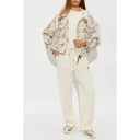 Moncler Dame Topper Beige S,