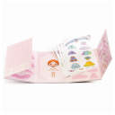 Djeco Klistremerkehefte Tinyly Kle på Miss Lilyruby