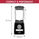 Magimix Power Blender 11628SK 1.8L 1300 W Svart med BPA-fritt glass