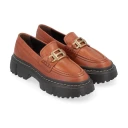 Hogan Dame Sko Brun 40 EU,