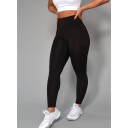 RS Women’s Stretch Tech Back Pocket Tights Padel  og tennistights damer Svart XS
