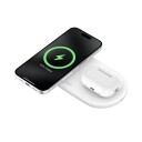 Belkin BoostCharge Pro 2-i-1 Magnetisk Ladepute 15W - Svart