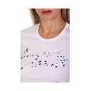 Emporio Armani Dame Topper Hvit L,