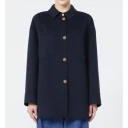 Max Mara Dame Jakker Blå 2XS,
