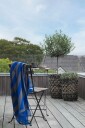 Mette Ditmer RETRO throw Cobalt