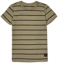 Luca &  Lola Adelmo T-Shirt 2-pack Black/Stripes 134-140