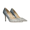 Jimmy Choo Dame Sko Grå 40 EU,