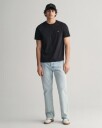 Klassisk t-skjorte i regular-fit BLACK XS