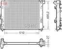 DENSO DRM46076 Radiator motorkjøling