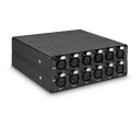 Cameo Sb 6t Rdm 6 Output Dmx/rdm Splitter/booster With 3 And 5 Pin Connec
