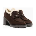 Casadei Dame Sko Brun 40 1/2 EU,