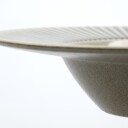 House Doctor - Pleat pastatallerken 26 cm grå/brun