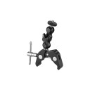 SmallRig 2164 Crab-Shaped Clamp + Arm Mini Universalklemme med Magic Arm