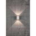 NORDLUX CANTO 2 VEGGLAMPE HVIT