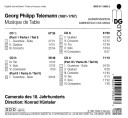 Konrad H Nteler  Musique De Table 14  CD