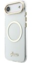 Guess IML Script Metal MagSafe Case (iPhone Air)