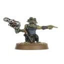Games Warhammer 40K Orks - Runtherd and Gretchin