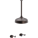SP Elbow innebygd blandebatteri med takdusj