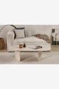 HomitiSalongbord Ovalis   Beige