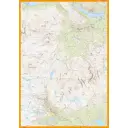 Calazo förlag Vålådalen, Lunndörren & Oviksfjällen 1:50.000 OneSize, NoColour