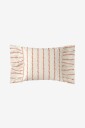 Ellos Home   Putetrekk Juliette Garland Giant Frill i vasket bomull   Rosa