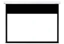 Grandview Cyber Hvit Motorisert Lerret 203 X 114 Cm 92"
